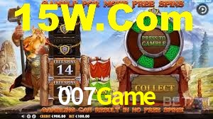 Welcome Bonus 007Game
