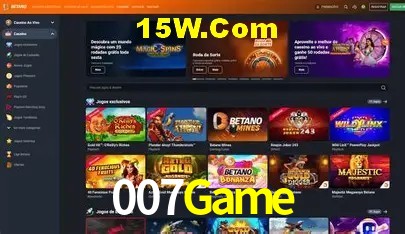007Game - Análise de Mercados Esportivos