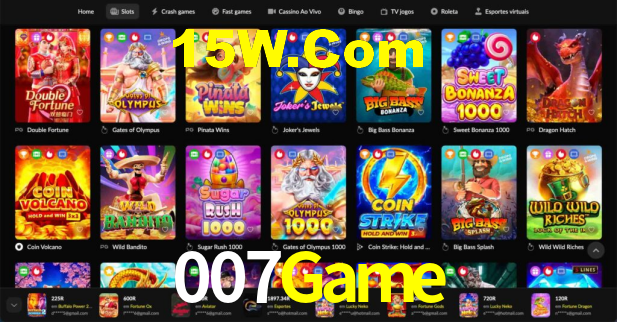 007Game App