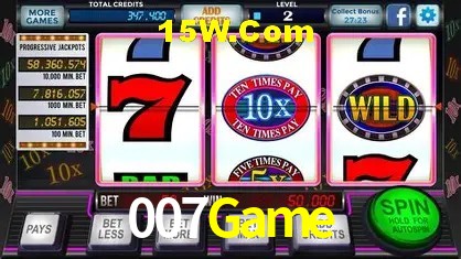 007Game - User Statistics