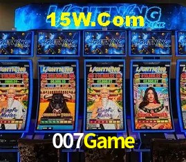 007Game - cassino ao vivo