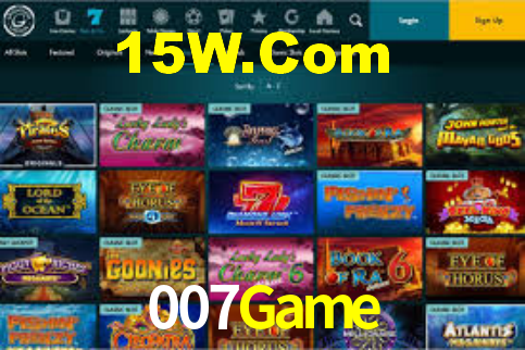 007Game,007Game App